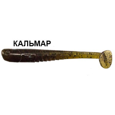 Силиконовая приманка Crazy Fish Nano Minnow 2.2 22-5.5-26-6 кальмар цв. swamp (болото)