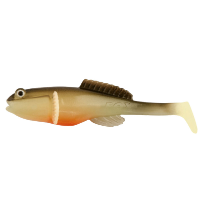 Мягкая приманка Fox Rage Grondle Wobble 4''/100mm - Hot Olive NSL820