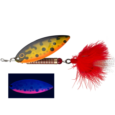 Блесна Rage Ultra UV Spinner 3/11g - UV Pike NSA029