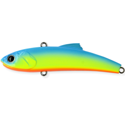 Раттлин Narval Frost Candy Vib 120mm 50g #004-Blue Back Chartreuse