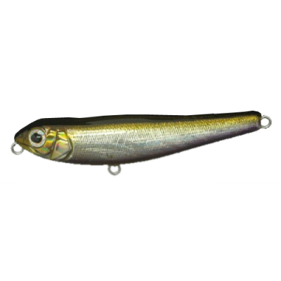 Воблер Megabass Dog-X Jr. Coayu цв. GW Biwako Wakasagi