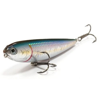Воблер Lucky Craft Sammy 100-720 Zebra MS American Shad