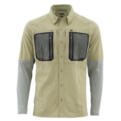 Рубашка Simms Taimen TriComp LS Shirt, Sage, XL