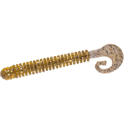 Силиконовая приманка Croxy G-Tail Twist Long 2,5" цвет 26 (уп/8шт)