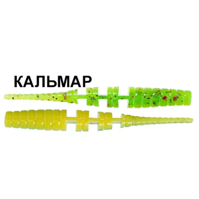 Силиконовая приманка Crazy Fish Polaris 1.8" 5-45-6d-6 кальмар цв. 6D