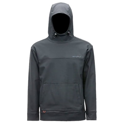 Толстовка Grundens Kryall Hoodie, Black, 3XL