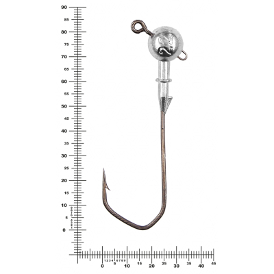 Джиг-головка Vido Craft Stinger Eye Jig 22 гр, кр-к VD-079 (GSNB-079-8/0-22)