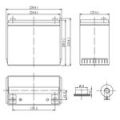 Аккумулятор Delta GX 12-55