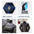 Костюм-поддевка пуховая Shimano Nexus MD-152S LTDBK (STRV +6) 3XL