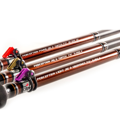 Спиннинг BFT Perception II 7,6', Jig & Twitch, F 2,31м 5-20gr.