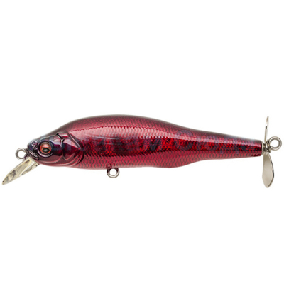 Воблер Megabass Prop Darter 80 цв. GLX Rainy Red