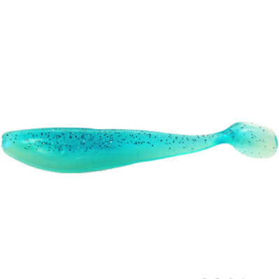 Силиконовая приманка Fox Rage Zander Pro Shad 10cm - Blue n White NSL453 