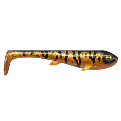 Приманка силиконовая XXL Eastfield Wingman 21см 80гр цв. Motoroil Burbot