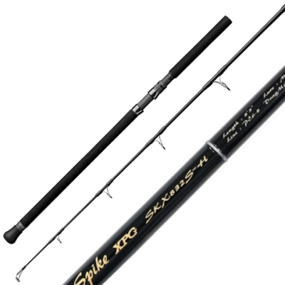 Удилище морское для поппинга Tenryu Spike XPG SKX832S-HH (251 см. тест до 180 гр.)