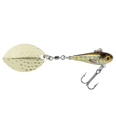 Тейл спиннер Balzer Colonel Spin Buddy 17гр. Rotfeder (13590 417)