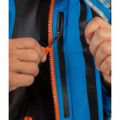 Костюм рыболовный зимний Graff (поплавок, до -15 гр.) (Bratex 8000, черно-голубой) 215-О-В-3-S/170-176