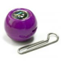 Груз крашеный разборная чебурашка "ШАР" 12 гр., цвет 16-фиолетовый люминофор GCR(B)C-12-16 10 шт