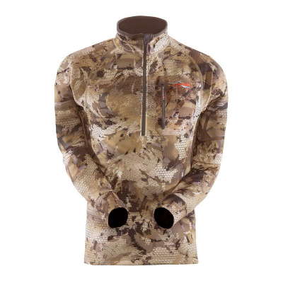 Водолазка Sitka Traverse Zip T цв. Optifade Waterfowl р. XXL