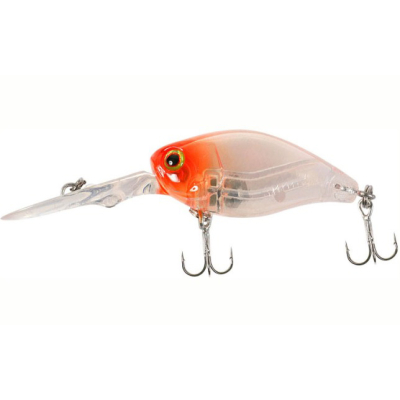 Воблер Jackall Diving Chubby 41F цвет clear salmon roe head