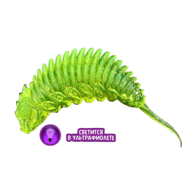 Силиконовые приманки Russian Bass - Гнус 1" 25мм (16шт) цвет #008