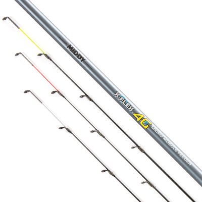 Фидерное удилище Middy X-Flex 4G Micro Muscle Feeder до 10-45 г 3,0 м (20031)