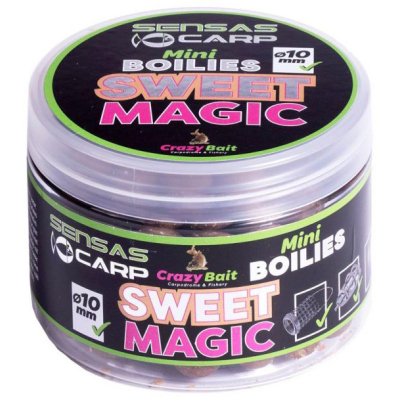 Мини бойлы Sensas Crazy Sweet Magic 10мм 0.08кг
