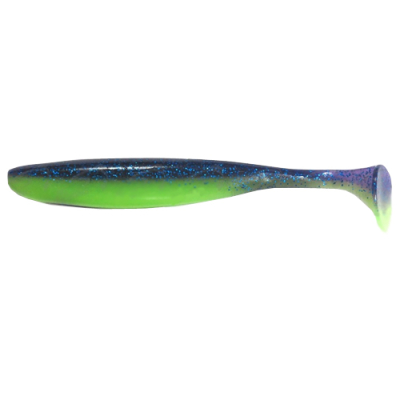 Силиконовая приманка Keitech Easy Shiner 3" PAL #06 Violet Lime Belly