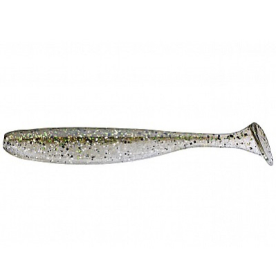 Силиконовая приманка Keitech Easy Shiner 2" #416 Silver Flash minnow