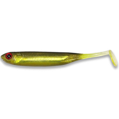 Силиконовая приманка Herakles Mirror Shad 3.2" цвет Alborella