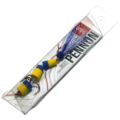 Приманка джиг. Lucky John Pennon 25 цв. жел./син.