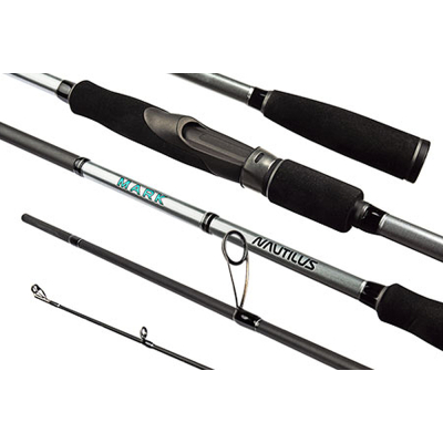 Спиннинг Nautilus Mark MRK-702ML 213см 5-21гр