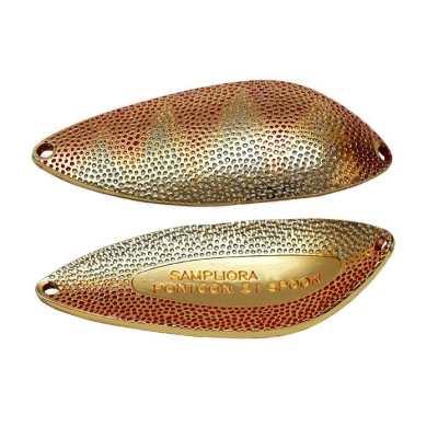 Блесна колеблющаяся Pontoon21 Sampliora 53мм 18.0гр. цв. #G52-205