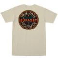 Футболка Grundens Dark Seas X Grundens Day Job T-Shirt, Creme, XL