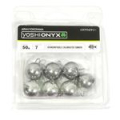 Груз Yoshi Onyx Demountable Calibrated Sinker (чебурашка разборная Volga Edition), 45гр., 7шт.