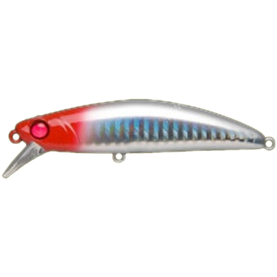 Воблер Apia Bagration 80mm цв. 02 Red Head Holo