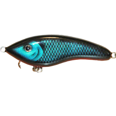 Джеркбейт Zettech Настя-S 45g/130mm цвет #Мурена