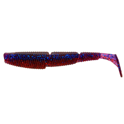 Мягкие приманки Narval Complex Shad 10cm #024-Plum Boom