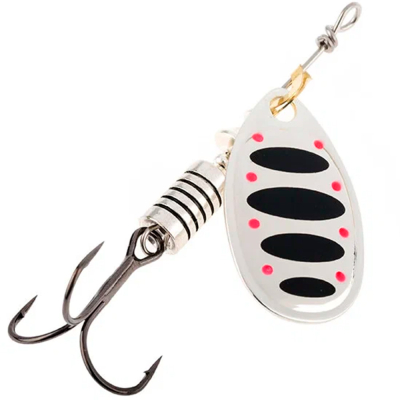 Блесна вращающаяся Akara Action Series Aglia 00 1,5 гр. цвет A15