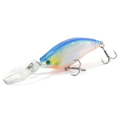 Воблер Sprut Moretto 3D 70F (Floating/70mm/18,5g/2,5-3,5m/CRB-3D)