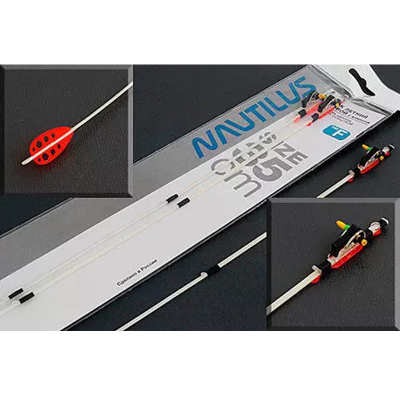 Кивок летний боковой Nautilus Click 1.5 Тип F 35см 3гр