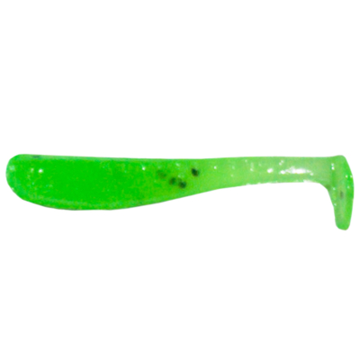 Силиконовая приманка Pike Hunter Mini Minnow 1.0" 2.5 см. #012 Clear Green (UV) (20 шт)