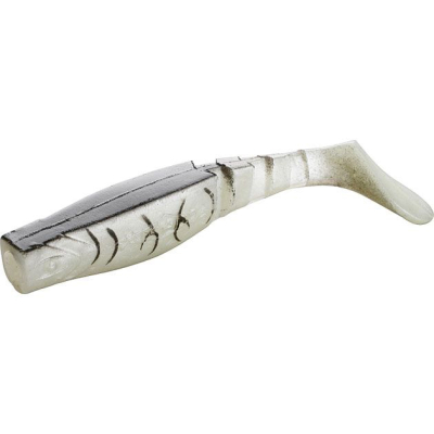 Силиконовая приманка Mikado Fishunter 7см цв. 50 (1уп.- 5шт.)