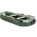 Лодка Тонар Шкипер 260нт зеленый