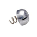 Кнопка-огрузка Svartzonker Screw-in Dots Zink 6 гр. (уп./3шт.)