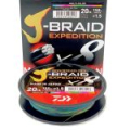 Леска плетёная Daiwa J-Braid Expedition × 8A 150m Multi Color 20lb