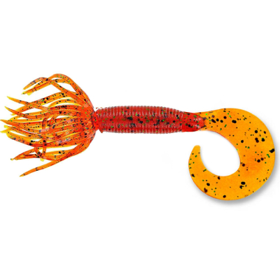 Силиконовая приманка Gary Yamamoto Hula Grub 5" (10шт./уп.) цв. №196-204