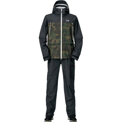Костюм дождевой Daiwa DR-30009 GRN.C 3XL
