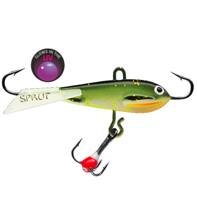 Балансир "Sprut" Usuri #6 (11g/55mm/WOL-UV)