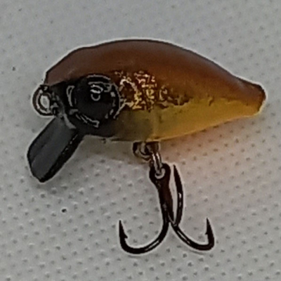 Воблер Trout Zone BuG Minnow 25 SP 2.0g цвет #258