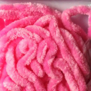 Синель Giorgio Benecchi Marabou Chenille Pink 10-25-10